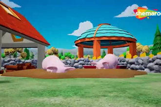 do 3d kids animation for nursery rhymes cocomelon domi kids cartoon animation