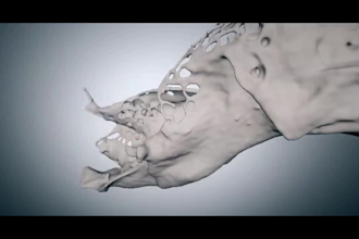 stunning 3d water simulation, 3d fluid vfx, 3d liquid, 3d waterfall in houdini