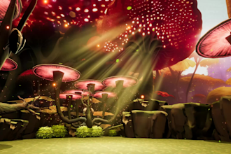 create 3d game assets for VR, ar, PC, and mobile games