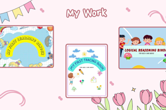 design custom worksheets for screen free, hands on learning