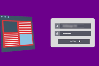 do adobe xd, figma ui ux design mockup for website, app and dashboard