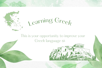 be your greek language tutor