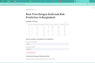 build machine learning prediction model