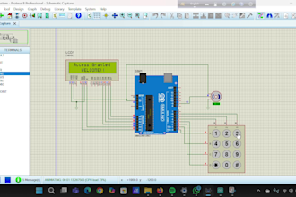 do circuit design,simulation,arduino projects with proteus