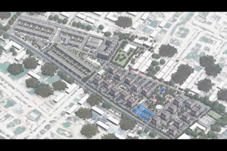 am creating a modern master plan project