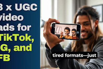 create ugc video ads with ai avatars for meta and tiktok