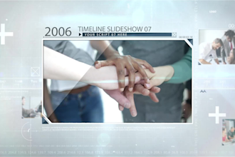make professional corporate photo slideshow