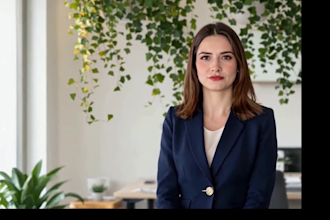 create realistic ai spokesperson video with talking avatar