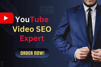 do best youtube video SEO expert and channel promotion