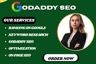 do godaddy SEO optimization