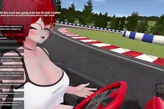 create realistic 3d vrchat avatar vrc character vtuber anime model metaverse