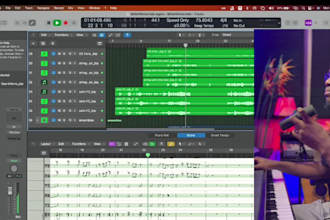 compose orchestra or strings arrangement for your song