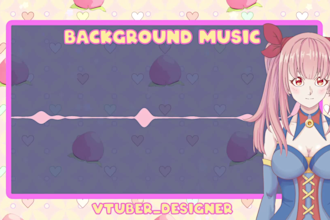 create custom music or bgm for your vtuber live2d or original videos