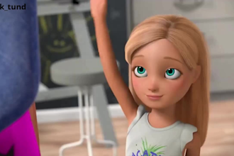 3d animation video character modeling 3d modeling  kids animation 3d music video