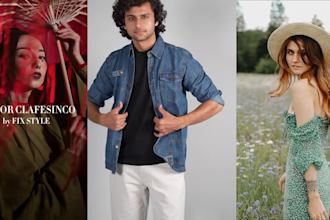 edit fashion video into engaging reel, tiktok for your clothing brand
