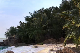create realistic 3d game environment landscape design level design unreal engine