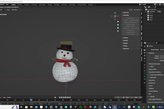 rig your character or model