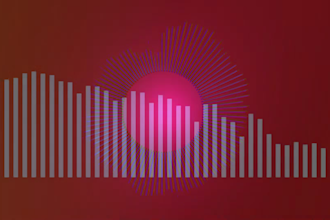 create an audio visualizer