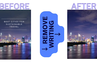 clean, cut out, delete or erase photos background quickly