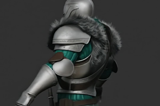 3d wearable cosplay armor, props, cosplay creation, helmet, eva foam 3d printing
