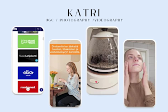 be your finnish ugc creator
