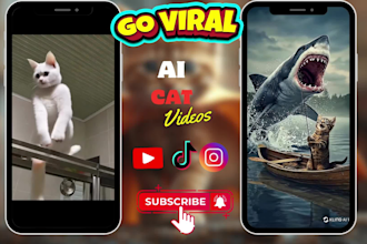 create viral ai cat videos ai dog ai cat dance ai fusion youtube tiktok reels