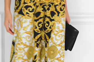 design a seamless luxury monogram pattern for your brand