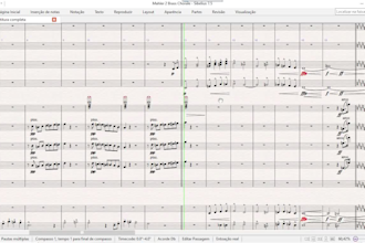 score, transpose, write your music