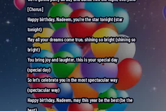 do happy birthday wishes for you