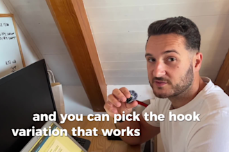 be your male ugc video content creator for tiktok, instagram