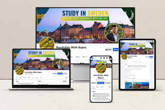 design a cohesive social media kit for your brand