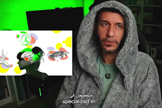 add english or arabic subtitles and captions to your video