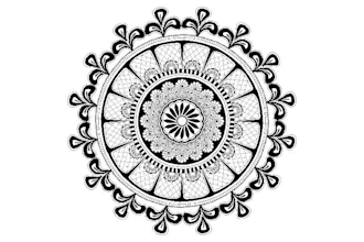 create 2,5 or 10 mandala designs for print and digital use
