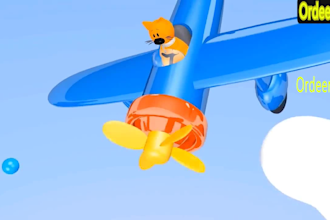 make wonderful kids video intro outro  logo animation maker