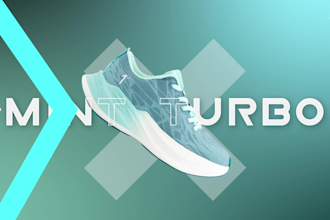 design eye catching shoe, sandal, and sneaker posters for your brand