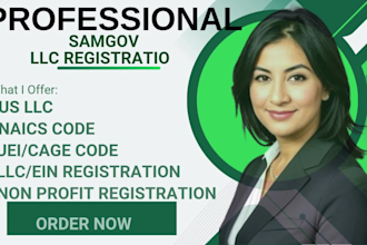 do us llc sam gov llc nonprofit registration and get ein for construction sector
