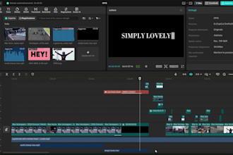 video editor professionista per creator e aziende