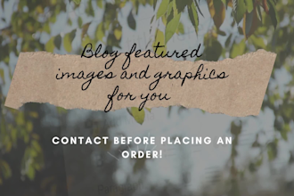 do amazing blog featured images and graphics