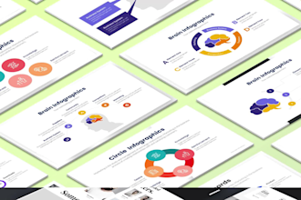 create a professional powerpoint presentation design