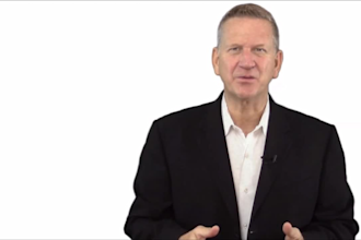 be your video spokesperson