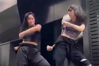 do amazing reels dance, choreography twerk dance group dance to promote songs