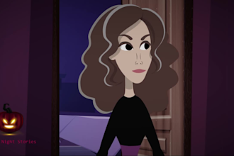 design and rig custom puppet for adobe character animator