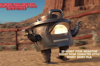 do 3d disney pixar animation disney pixar character style disney short film