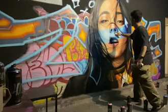make real graffiti for you
