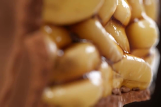 create 3d food animation, food rendering, 3d food menu, 3d chocolate bar