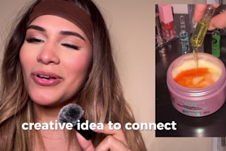 write an video script in spanish for ugc tiktok, instagram
