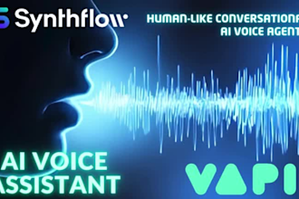 build human like automated ai voice agents using vapi ai or synthflow ai