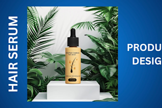 design premium product poster for social media add