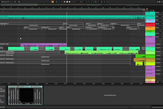 edit, cuantize and manually tune your vocals with melodyne 5 and auto tune efx