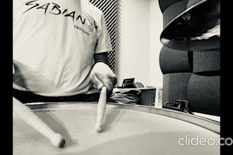 record drums for your song